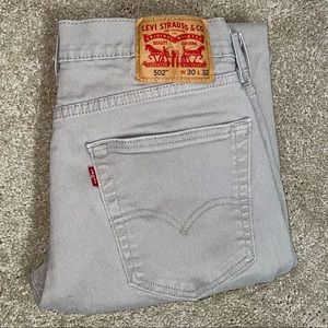 Levi 502 Khaki Pants Mens